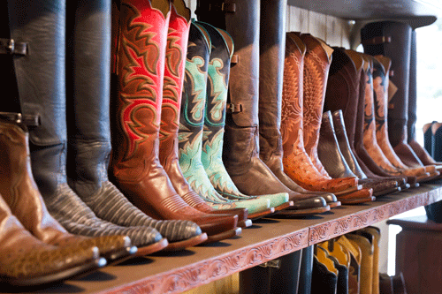 texas cowboy boots shopping