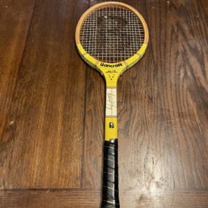 vintage wood tennis racket for sale